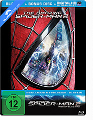 The Amazing Spider-Man 2: Rise of Electro - Steelbook (2 Blu-ray + UV Copy)