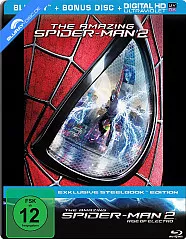 The Amazing Spider-Man 2: Rise of Electro (Limited Steelbook Edition) (Blu-ray + Bonus Blu-ray + UV Copy) Blu-ray
