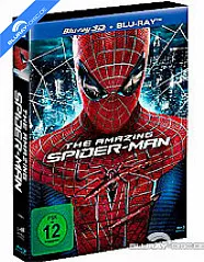 The Amazing Spider-Man 3D (inkl. exklusiven O-Ring Schuber) (Blu-ray 3D) Blu-ray