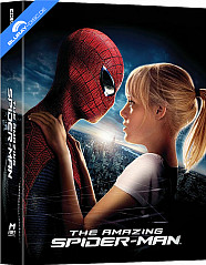 The Amazing Spider-Man 4K - Manta Lab Exclusive #83 Double Lenticular Fullslip B Steelbook (4K UHD + Blu-ray) (HK Import) Blu-ray