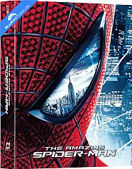 The Amazing Spider-Man 4K - Manta Lab Exclusive #83 Limited Edition Fullslip Steelbook (4K UHD + Blu-ray) (HK Import) Blu-ray