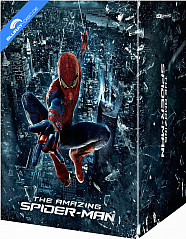 The Amazing Spider-Man 4K - Manta Lab Exclusive #83 Limited Edition Steelbook - One-Click Box Set (4K UHD + Blu-ray) (HK Import) Blu-ray