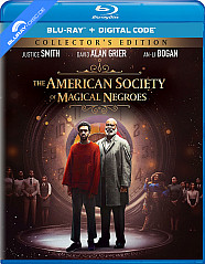 The American Society of Magical Negroes (2024) (Blu-ray + Digital Copy) (US Import ohne dt. Ton) Blu-ray