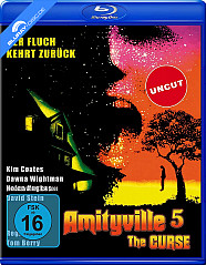 The Amityville 5 - Der Fluch Blu-ray