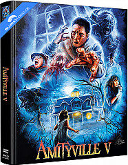 The Amityville 5 - The Curse (Wattierte Limited Mediabook Edition) (Blu-ray + 2 Bonus-DVD) Blu-ray