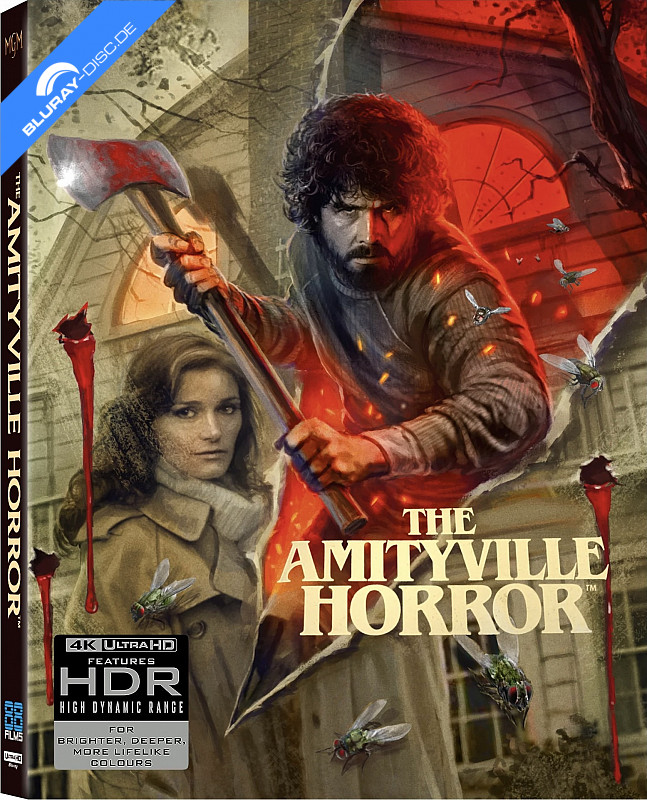 The Amityville Horror 1979 4K - 88 Store Exclusive Limited Edition ...