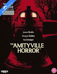 The Amityville Horror (1979) 4K - Limited Edition Slipcover (4K UHD + Blu-ray) (UK Import ohne dt. Ton) Blu-ray
