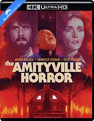 The Amityville Horror (1979) 4K - Vinegar Syndrome Exclusive Slipcover Edition (4K UHD + Blu-ray) (US Import ohne dt. Ton) Blu-ray