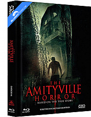 The Amityville Horror (2005) (Limited Mediabook Edition) (Cover A) (AT Import) Blu-ray