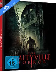 The Amityville Horror (2005) (Limited Mediabook Edition) (Cover B) (Blu-ray + DVD) Blu-ray