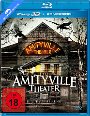 The Amityville Theater - Die letzte Vorstellung 3D (Blu-ray 3D) (Neuauflage) Blu-ray