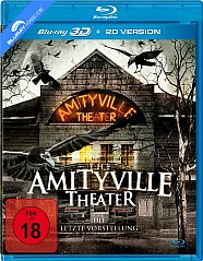 The Amityville Theater - Die letzte Vorstellung 3D (Blu-ray 3D) (Neuauflage) Blu-ray