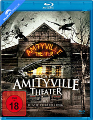 The Amityville Theater - Die letzte Vorstellung (Neuauflage) Blu-ray