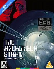 The Andromeda Strain (1971) 4K - Limited Edition Slipcover (4K UHD) (UK Import ohne dt. Ton) Blu-ray