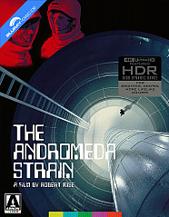 The Andromeda Strain (1971) 4K - Limited Edition Slipcover (4K UHD) (US Import ohne dt. Ton) Blu-ray