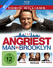 The Angriest Man in Brooklyn Blu-ray