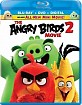 The Angry Birds Movie 2 (Blu-ray + DVD + Digital Copy) (US Import ohne dt. Ton) Blu-ray