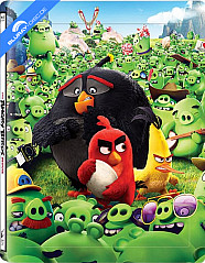 The Angry Birds Movie (2016) 3D - Limited Edition Lenticular Magnet Steelbook (Blu-ray 3D + Blu-ray) (KR Import ohne dt. Ton) Blu-ray