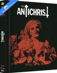The Antichrist (1974) - Cine-Museum Cult #06 Variant B Mediabook (Blu-ray + DVD) (IT Import ohne dt. Ton) Blu-ray