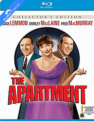 The Apartment (1960) - Collector's Edition (US Import ohne dt. Ton) Blu-ray