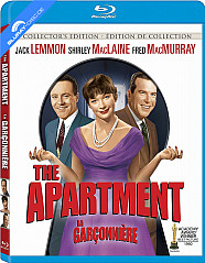 The Apartment (1960) / La garçonnière (CA Import ohne dt. Ton) Blu-ray