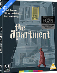 The Apartment (1960) 4K (4K UHD) (UK Import ohne dt. Ton) Blu-ray
