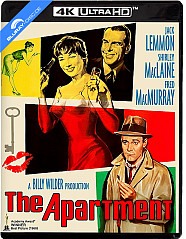 The Apartment (1960) 4K (4K UHD + Blu-ray) (US Import ohne dt. Ton) Blu-ray