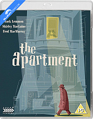 The Apartment (1960) - 4K Remastered (UK Import ohne dt. Ton) Blu-ray