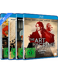 The Art of Crime - Die komplette Serie (Gesamtedition) (4 Blu-ray + Bonus Blu-ray)
