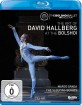 The Art Of David Hallberg At The Bolshoi Blu-ray