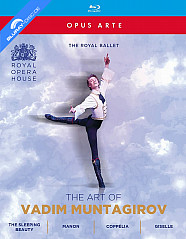 The Art Of Vadim Muntagirov (The Royal Ballet) (4 Blu-ray)