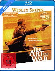 The Art of War (2000) Blu-ray