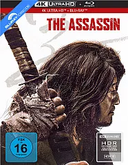 The Assassin (2023) 4K (Limited Collector's Mediabook Edition) (4K UHD + Blu-ray) Blu-ray