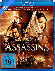 The Assassins (2012) Blu-ray