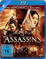 The Assassins (2012) Blu-ray
