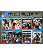 The Asylum - Horror Mockbuster 3D Kult Fan Collection (15-Filme Set) (Blu-ray 3D) Blu-ray