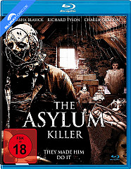 The Asylum Killer Blu-ray