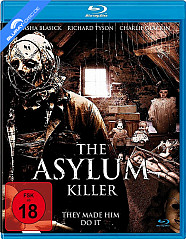 The Asylum Killer (gekürzte Fassung) Blu-ray