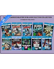 The Asylum Mockbuster 3D Kult Fan Collection (15-Filme Set) (Blu-ray 3D) Blu-ray