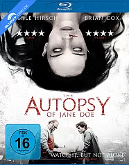 The Autopsy of Jane Doe (2016) Blu-ray