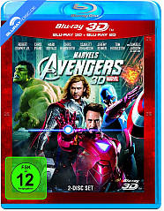 The Avengers 3D (Blu-ray 3D + Blu-ray) Blu-ray