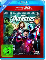 The Avengers 3D (Blu-ray 3D + Blu-ray) Blu-ray