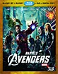 The Avengers 3D (Blu-ray 3D + Blu-ray + DVD + Digital Copy) (US Import ohne dt. Ton) Blu-ray