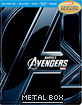 The Avengers 3D - Metal Box (Blu-ray 3D + Blu-ray + DVD + Digital Copy + Music) (CA Import ohne dt. Ton) Blu-ray