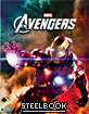 The Avengers 3D - Novamedia Exclusive Limited Full Slip Type A Edition Steelbook (Region A - KR Import ohne dt. Ton) Blu-ray