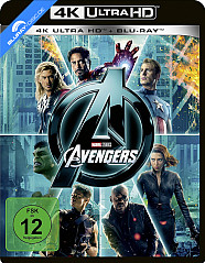 The Avengers 4K (4K UHD + Blu-ray) Blu-ray