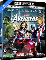 The Avengers 4K (4K UHD + Blu-ray) (FR Import)