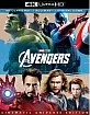 The Avengers 4K (4K UHD + Blu-ray + Digital Copy) (US Import ohne dt. Ton) Blu-ray