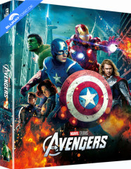 The Avengers 4K - WeET Collection Exclusive #14 Limited Edition Fullslip A1 Steelbook (4K UHD + Blu-ray 3D + Blu-ray) (KR Import ohne dt. Ton) Blu-ray