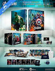 The Avengers 4K - WeET Collection Exclusive #14 Limited Edition Fullslip A1 Steelbook (4K UHD + Blu-ray 3D + Blu-ray) (KR Import ohne dt. Ton) Blu-ray